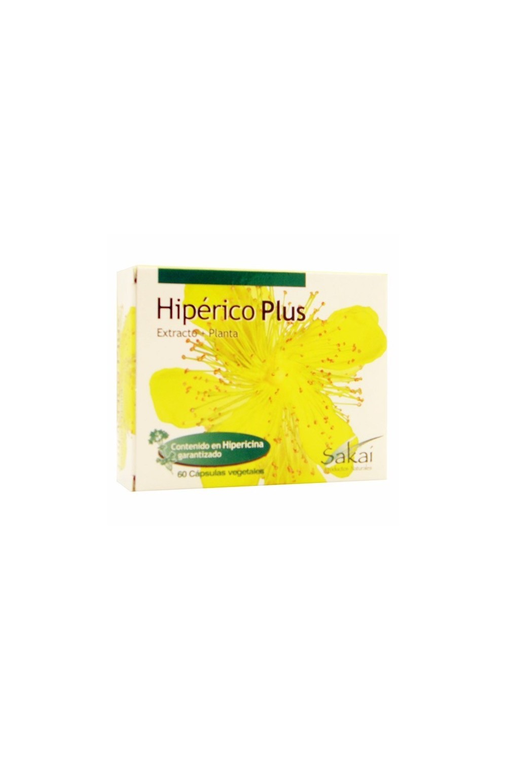 Sakai Hiperico Plus 60 Vcaps