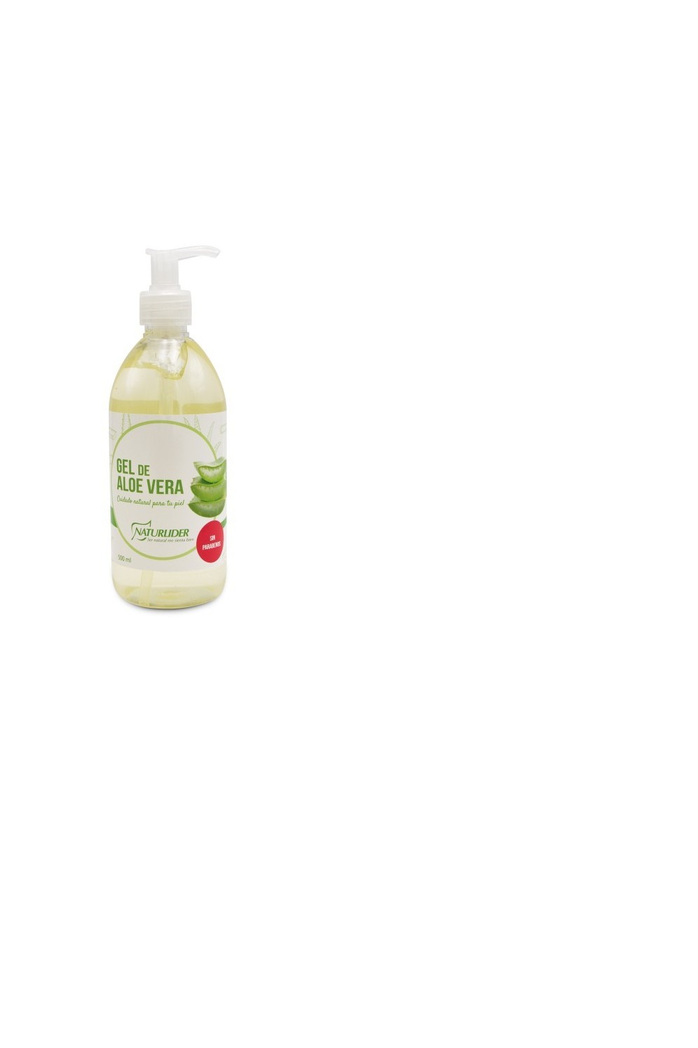 Naturlider Gel Aloe Vera 500ml