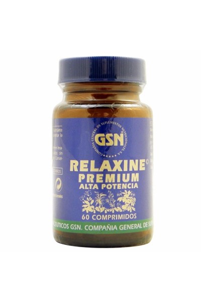 Gsn Relaxine Premium 380 Mg 60 Comp