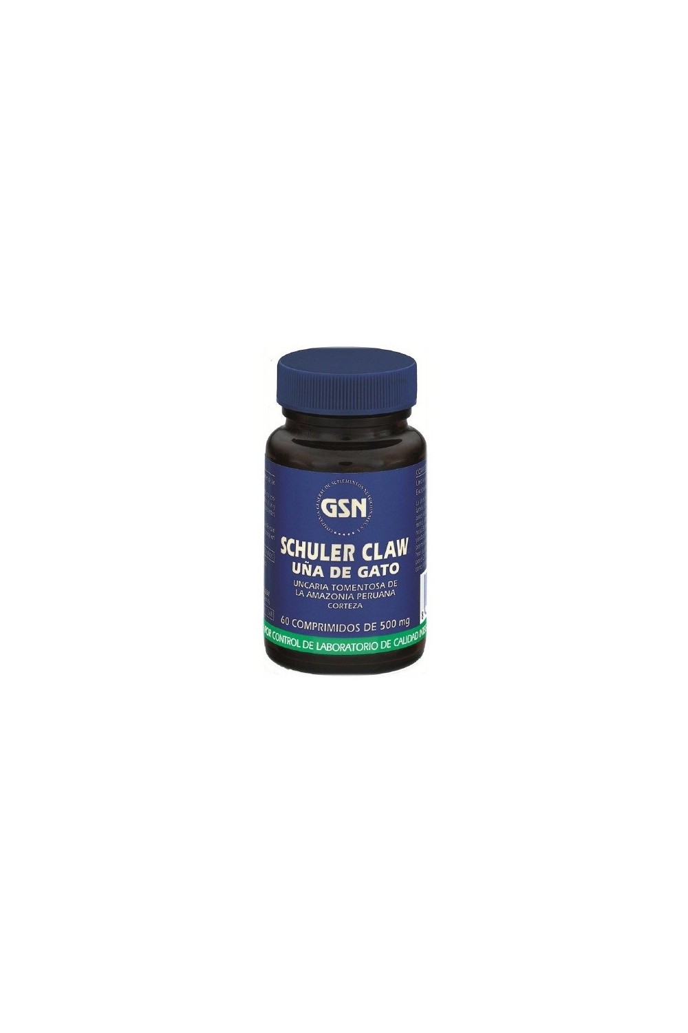 Gsn Schuler Claw 500 Mg 60 Comp Uña Gato