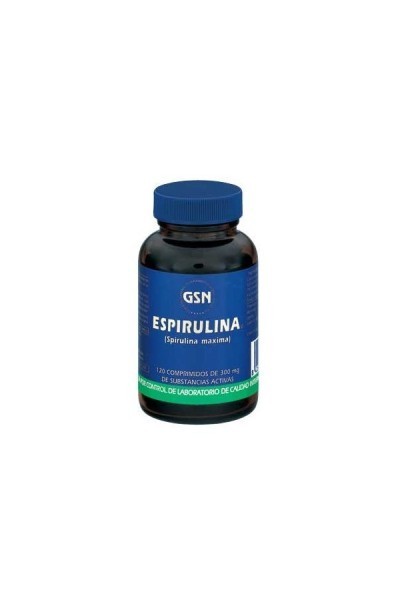 Gsn Espirulina 300 Mg 120 Comp