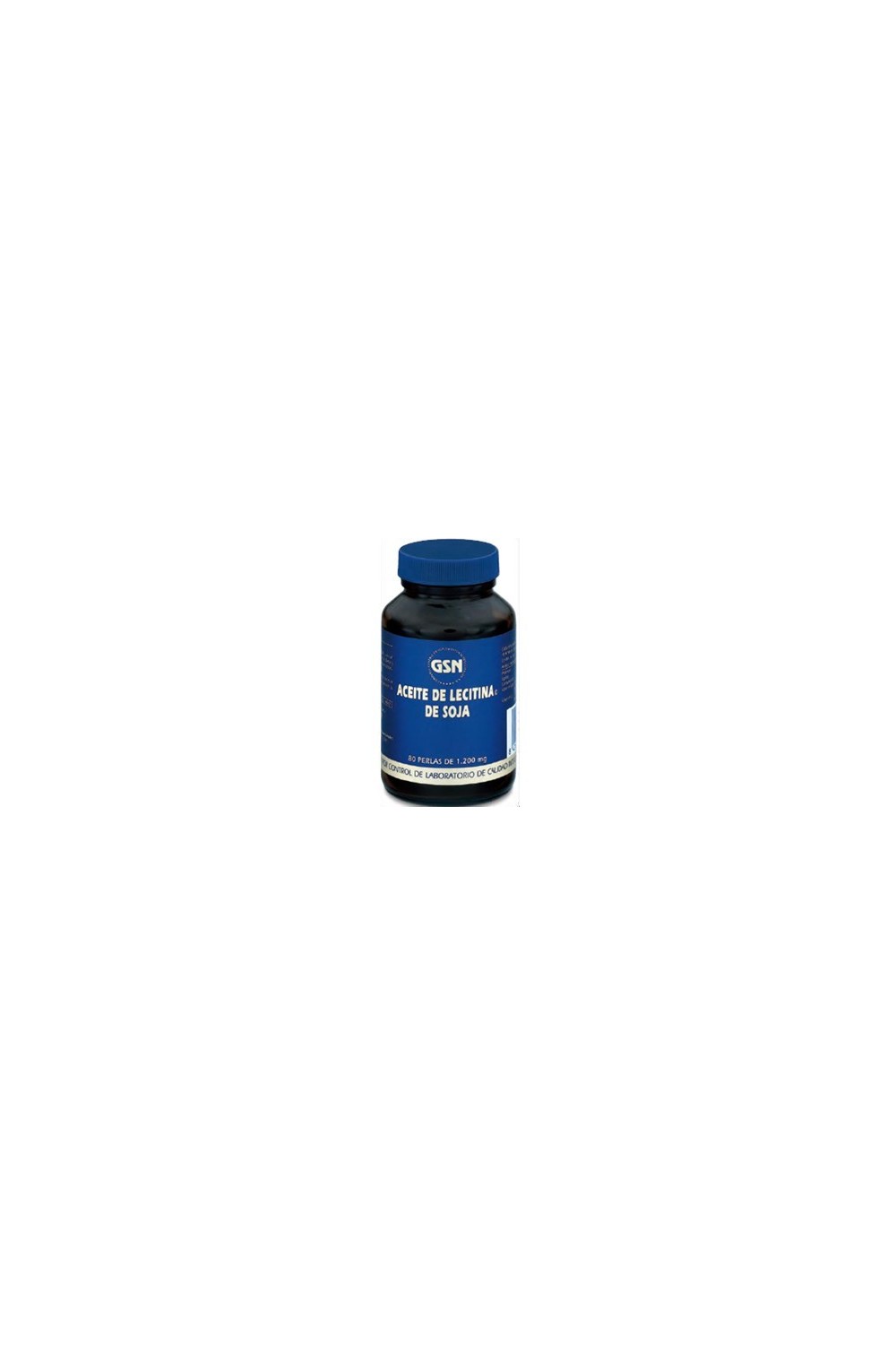 Gsn Aceite Lecitina 1200 Mg 80 Per