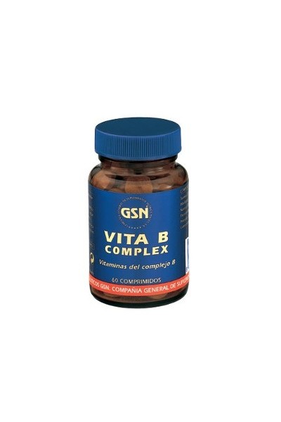 Gsn Vita B Complex 60 Comp