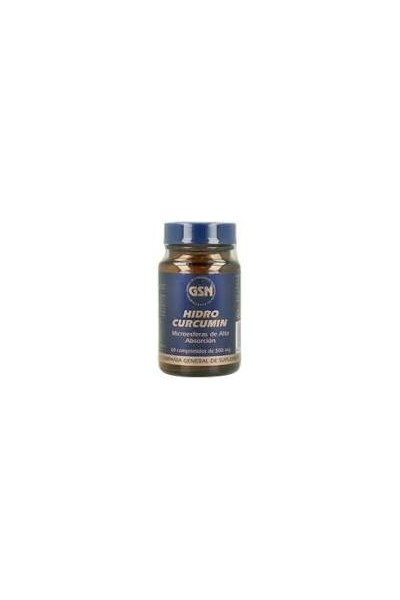 Gsn Hidrocurcumin 60 Comprimidos