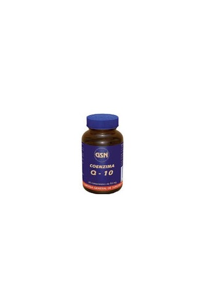 Gsn Coenzima Q10 60 Comprimidos