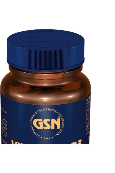 Gsn Vitamina D3 1000ui 90comp