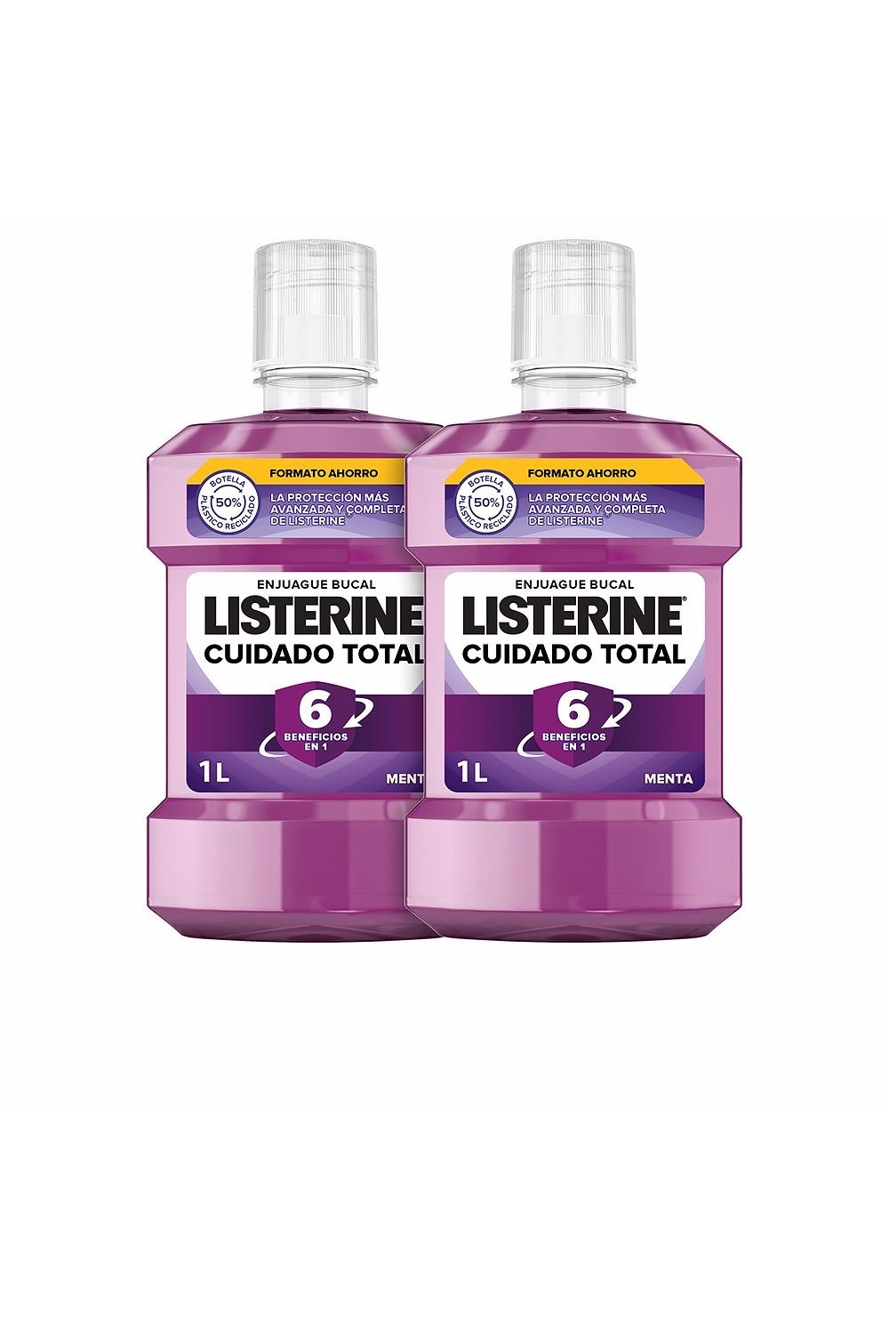 Listerine Total Care Enjuage Bucal Lote 2 X 1000ml