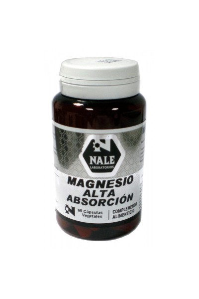 Nale Magnesio Alta Absorcion 60 Cap