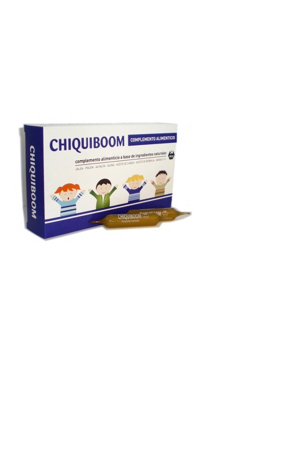 Nale Chiquiboom 10ml X 20 Amp