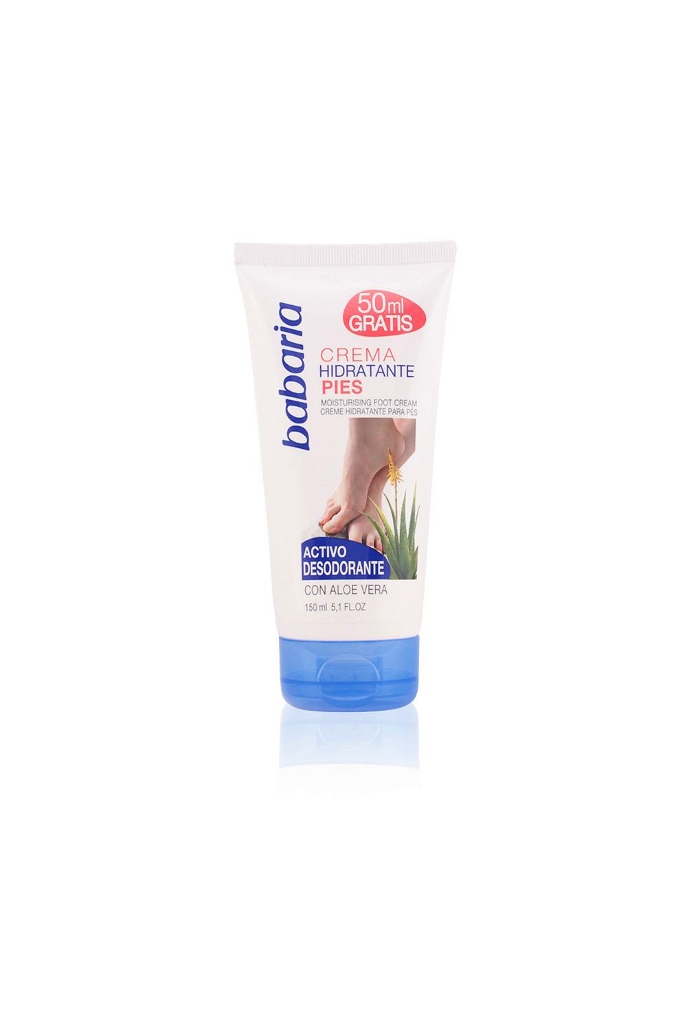 Babaria Foot Cream Moisturizing 150ml