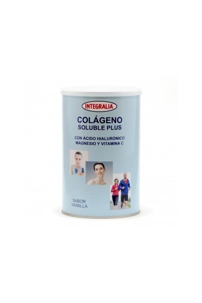 Integralia Colageno Soluble Plus Vainilla 360 Gramos