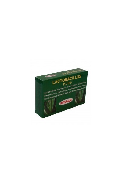 Integralia Lactobacillus Plus 60 Caps