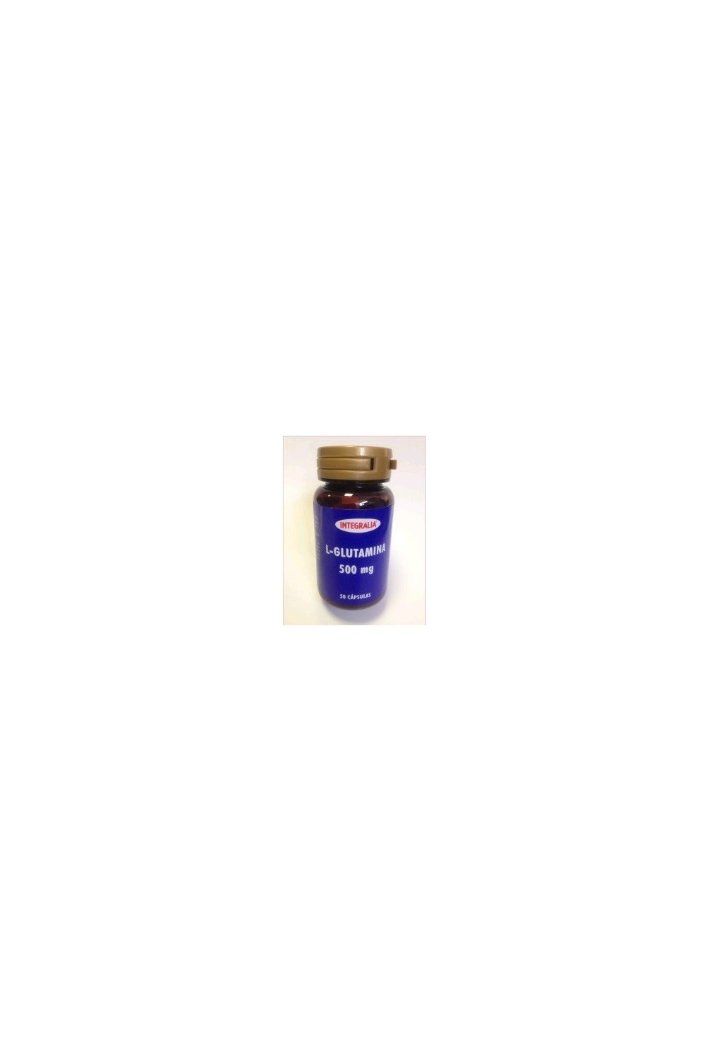 Integralia L-Glutamina 500 Mg 50 Caps