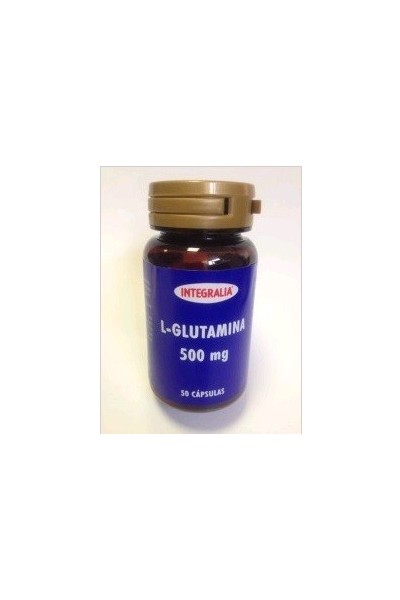 Integralia L-Glutamina 500 Mg 50 Caps