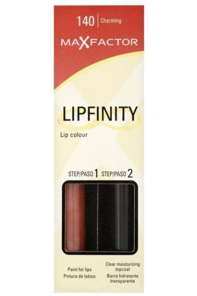 Max Factor Lipfinity Lip Colour 140 Charming