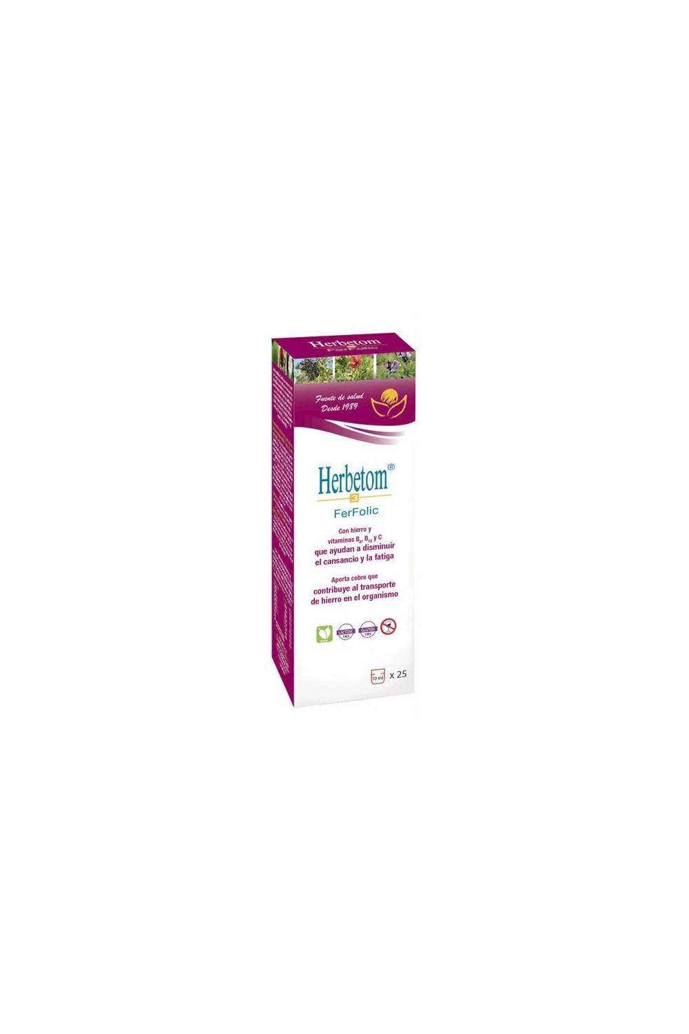 Bioserum Herbetom 3 Ff 250ml