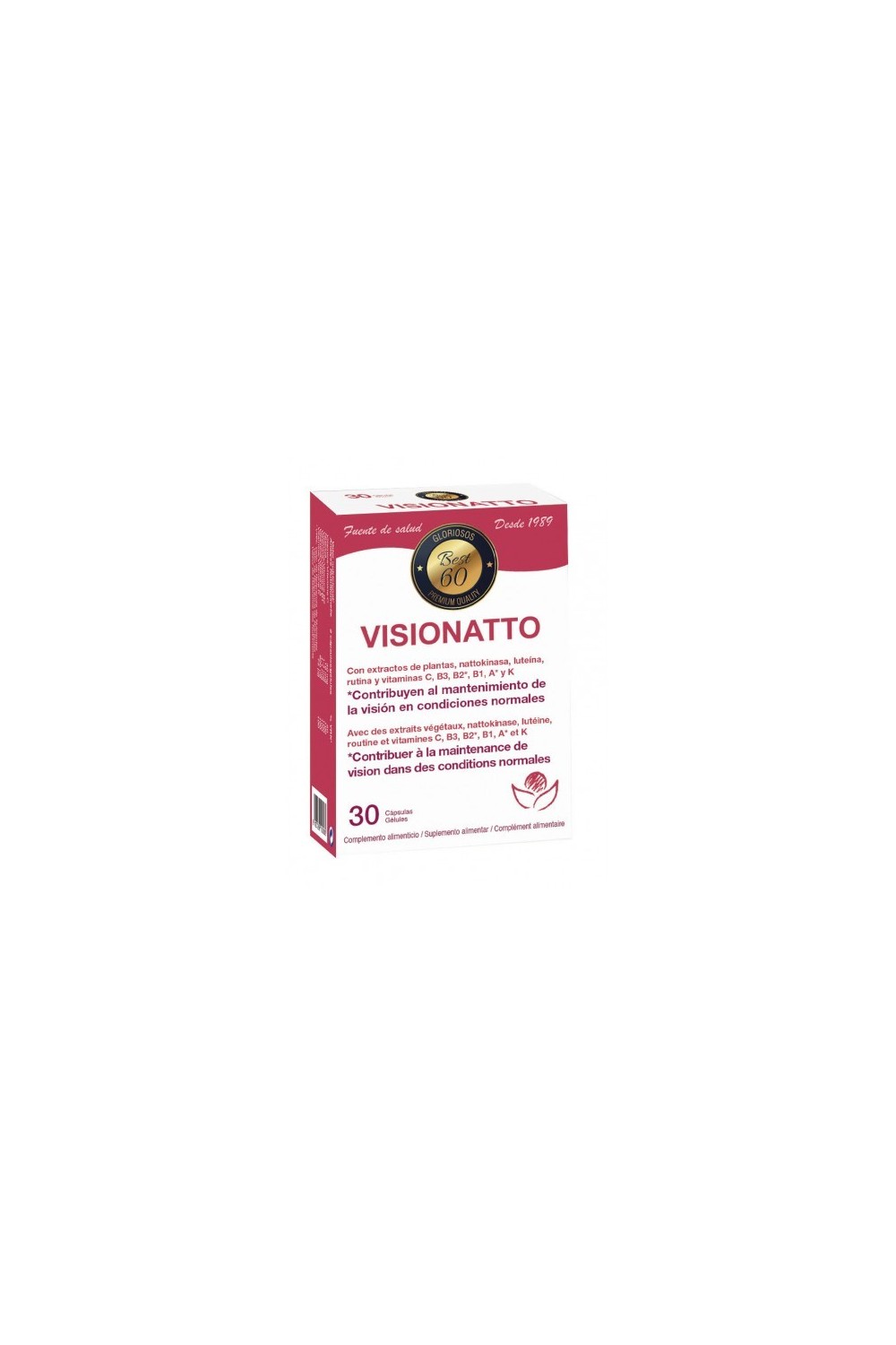 Bioserum Visionatto 30 Capsulas