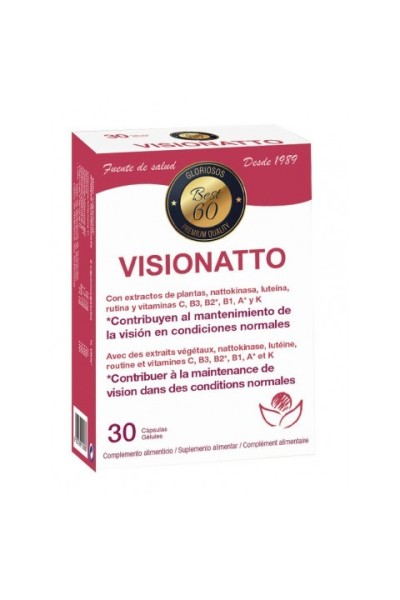 Bioserum Visionatto 30 Capsulas