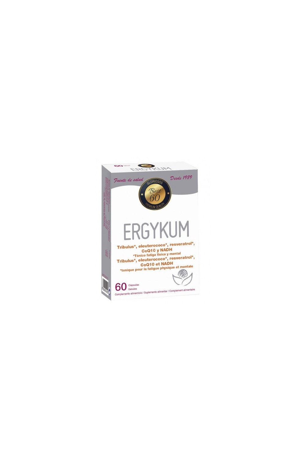 Bioserum Ergykum 60 Caps