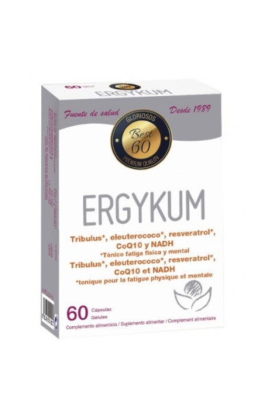 Bioserum Ergykum 60 Caps