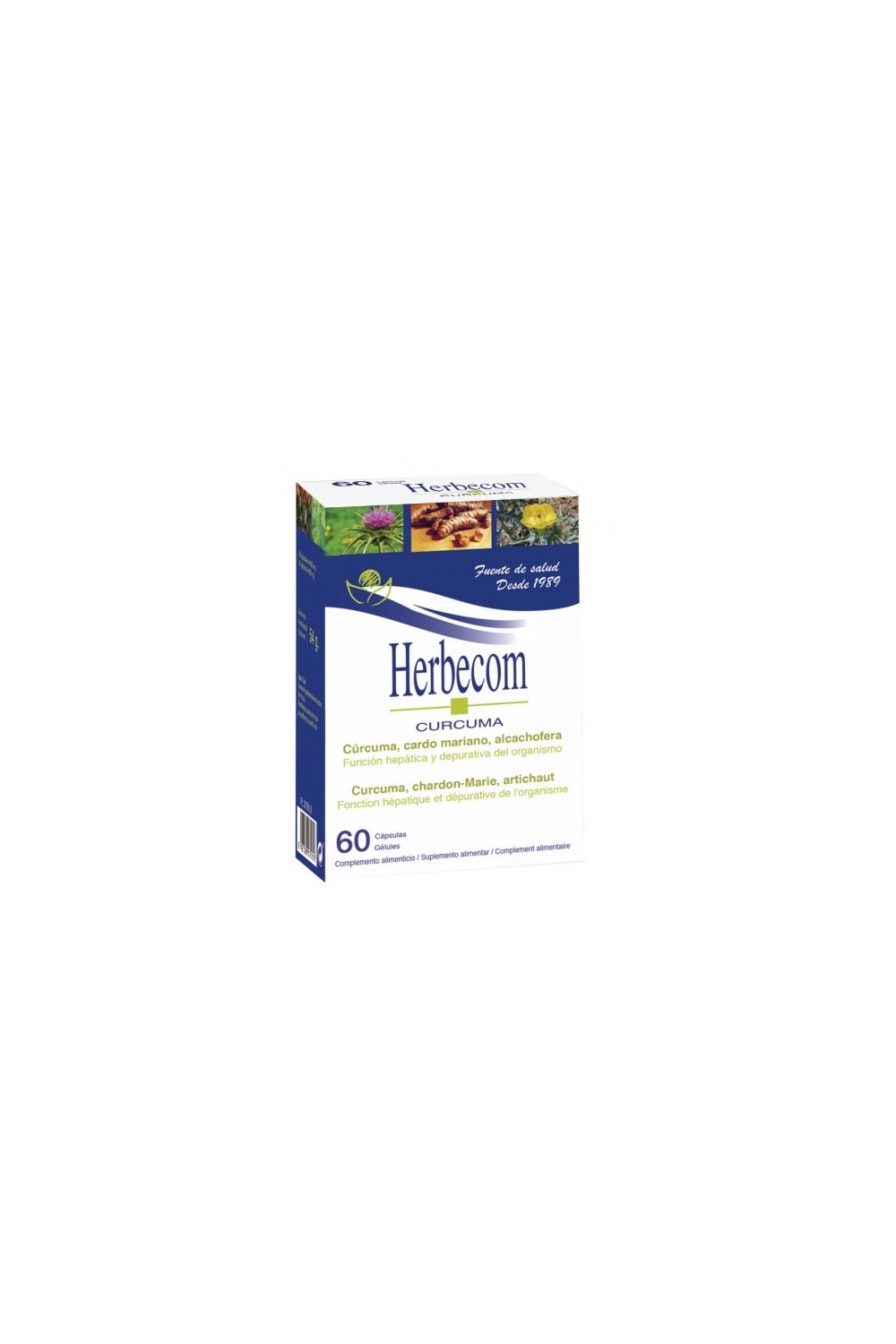 Bioserum Herbecom Curcuma 60 Caps