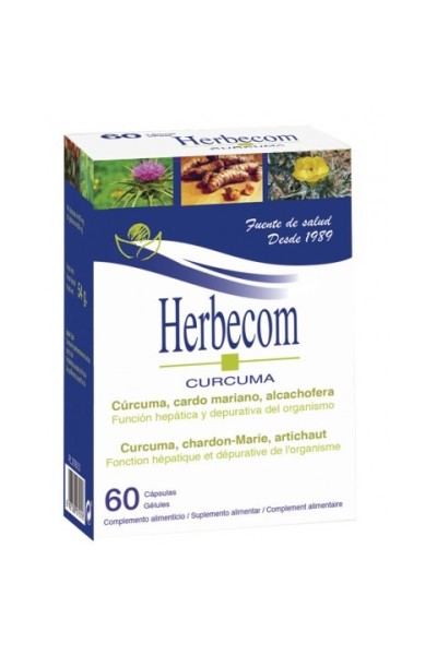 Bioserum Herbecom Curcuma 60 Caps