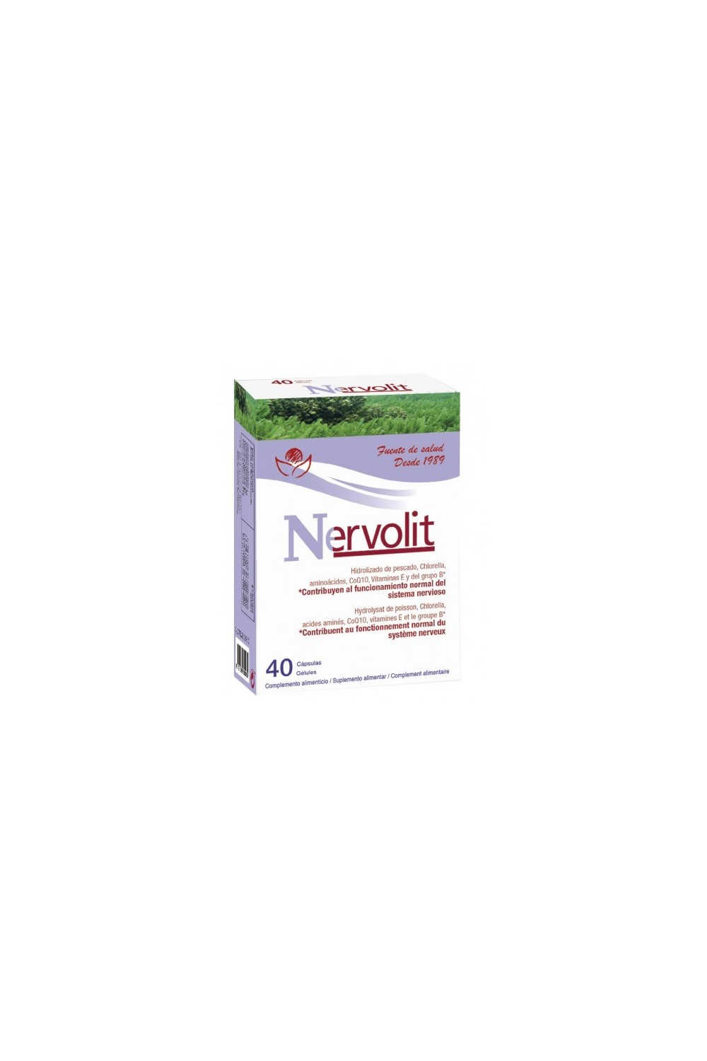 Bioserum Nervolit 40 Caps