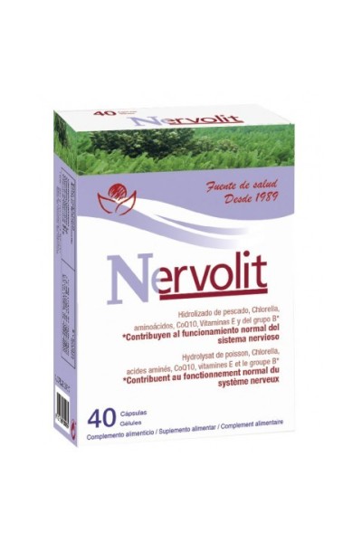 Bioserum Nervolit 40 Caps