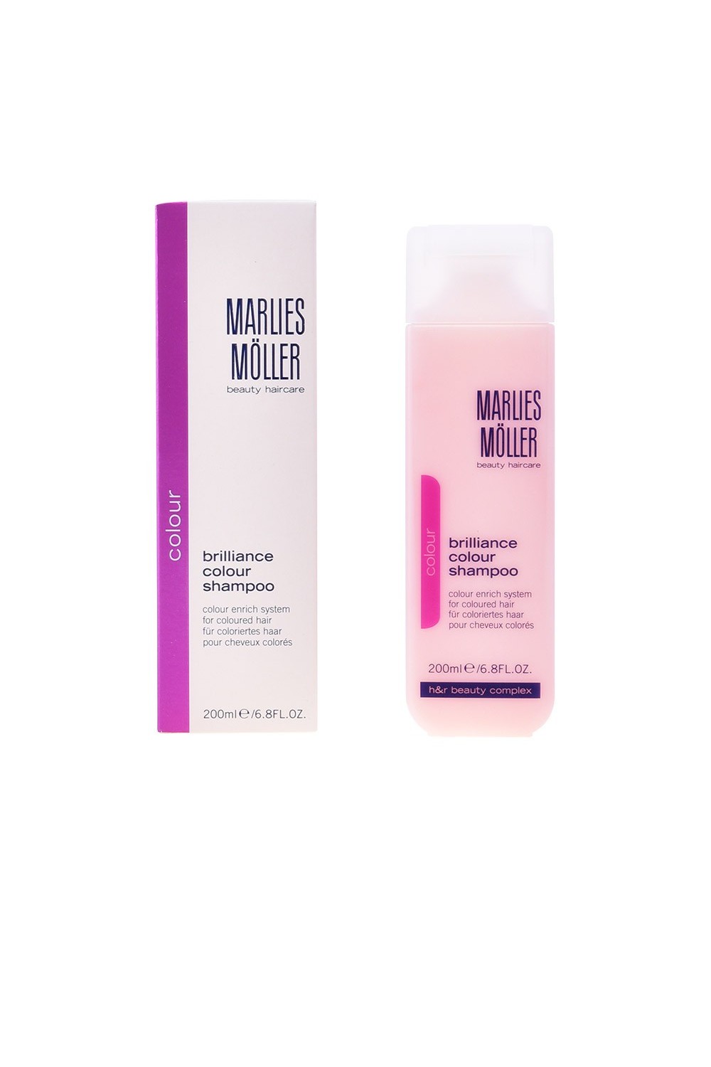 Marlies Moller Colour Brilliance Shampoo 200ml