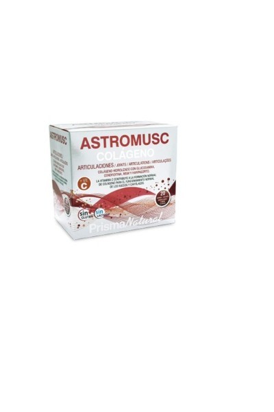 Prisma Natural Astromusc Collagen 20 Sachets