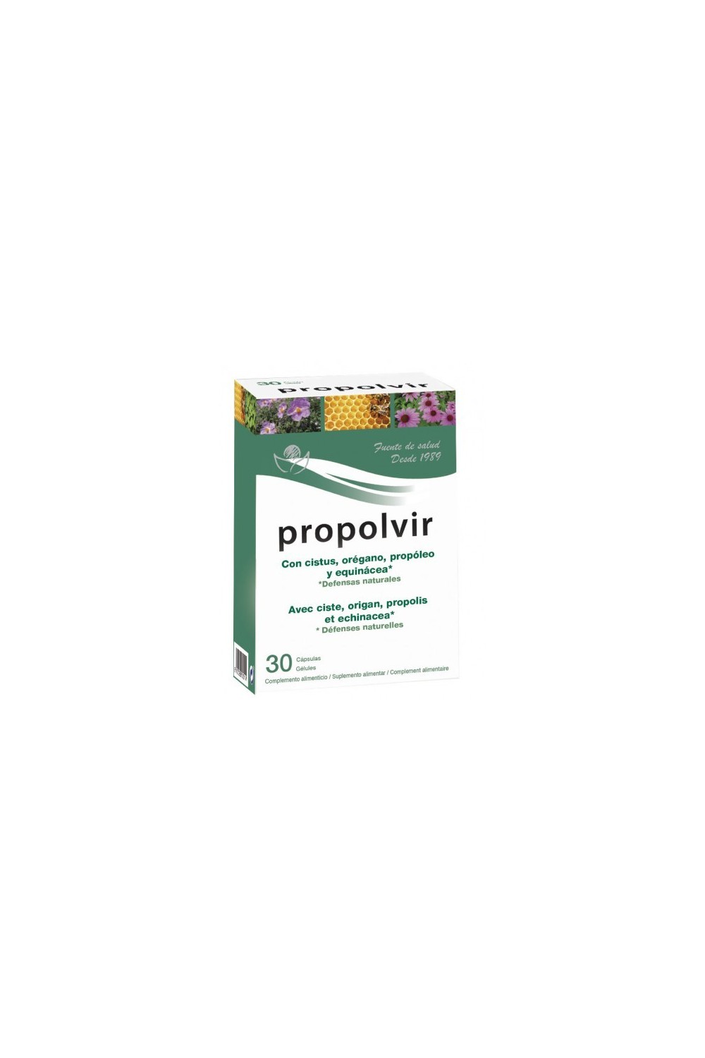 Bioserum Propolvir 30 Comp