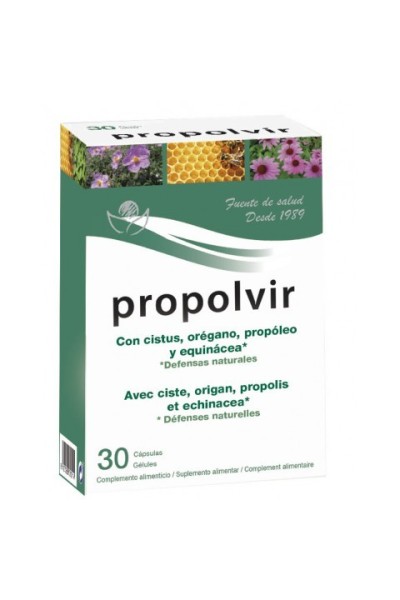 Bioserum Propolvir 30 Comp