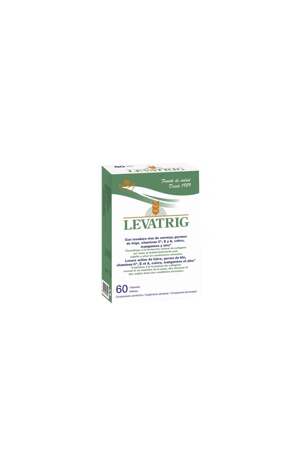 Bioserum Levatrig 60 Caps