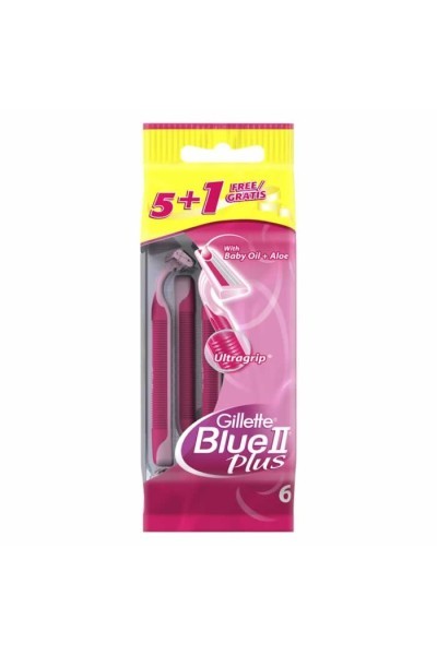 Gillette Blue II Plus 5 + 1 Units