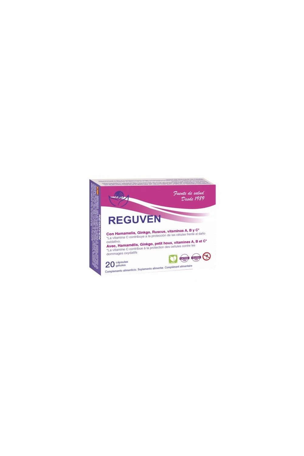 Bioserum Reguven 20 Caps