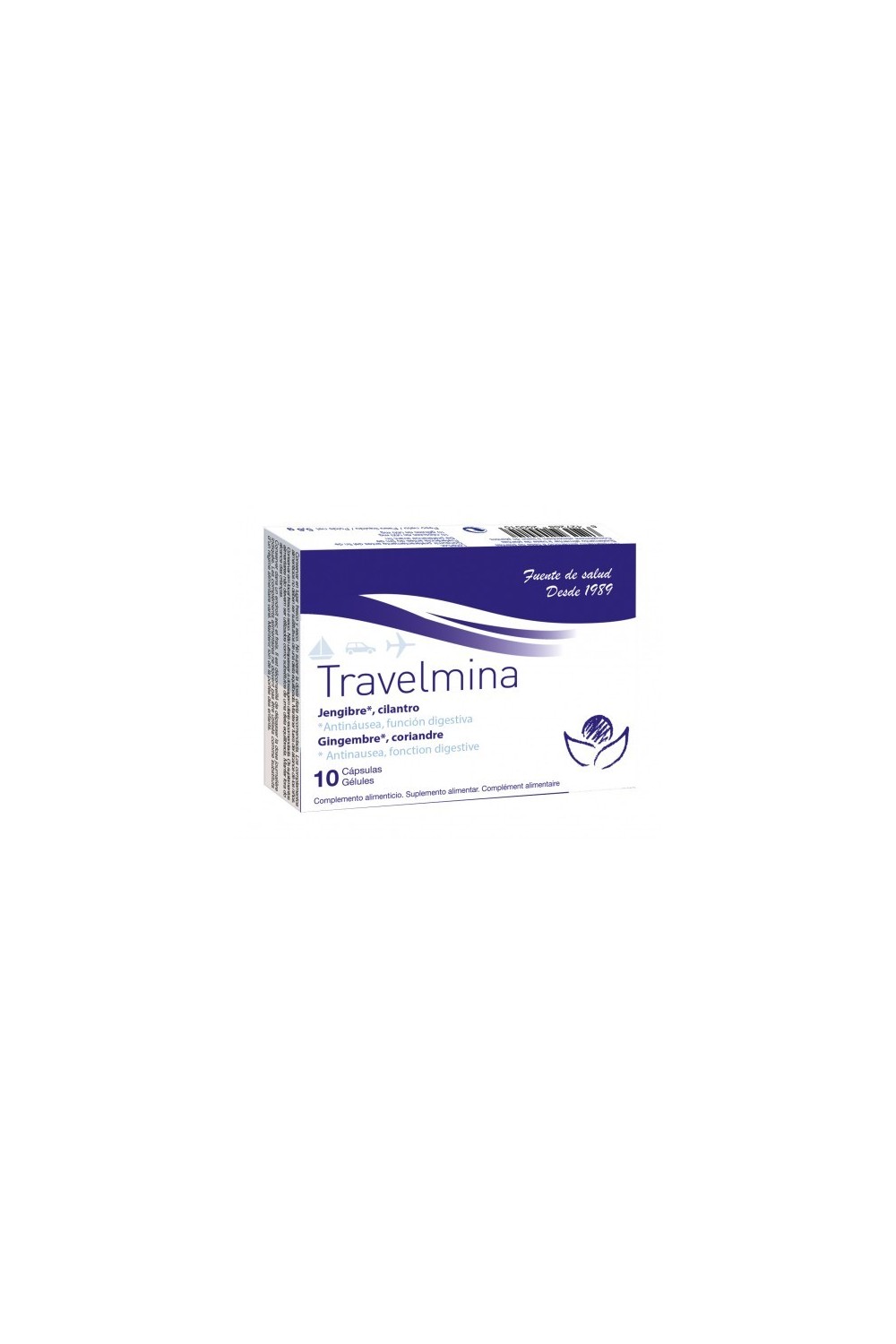Bioserum Travelmina 10 Caps
