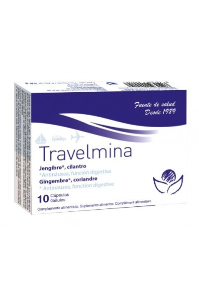 Bioserum Travelmina 10 Caps