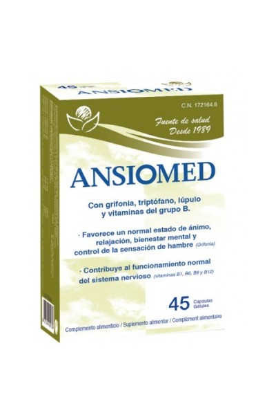 Bioserum Ansiomed 45 Caps