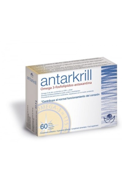 Bioserum Antarkrill Omega 3, 60 Perlas