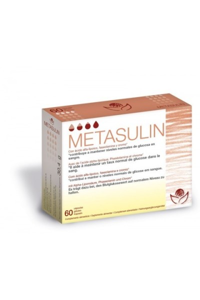 Bioserum Metasulin 60 Caps