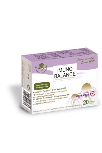 Bioserum Imunobalance 20 Cap Nuevo