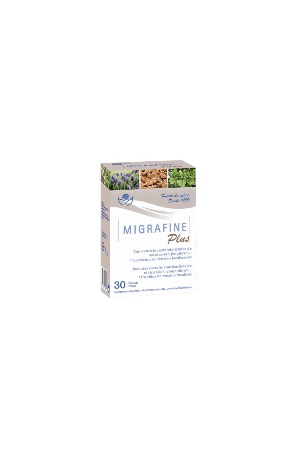 Bioserum Migrafine Plus 30 Cap