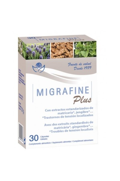 Bioserum Migrafine Plus 30 Cap