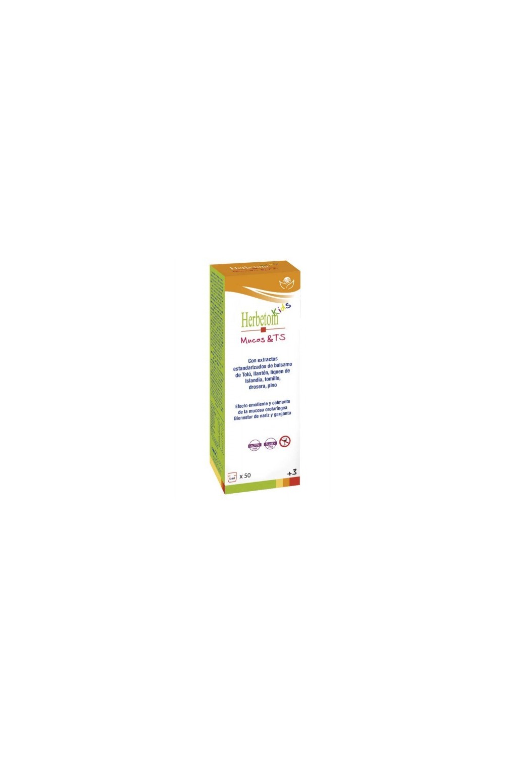 Bioserum Herbetom Kids Mucos y Ts 250ml