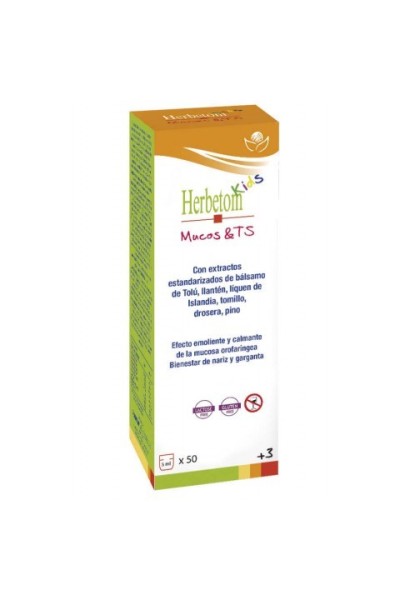 Bioserum Herbetom Kids Mucos y Ts 250ml