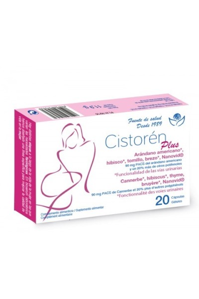 Bioserum Cistoren Plus 20 Caps