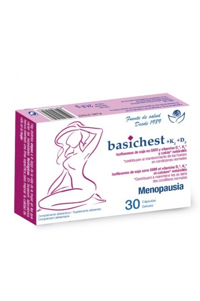 Bioserum Basichest K2 D3 30 Cap Nuevo