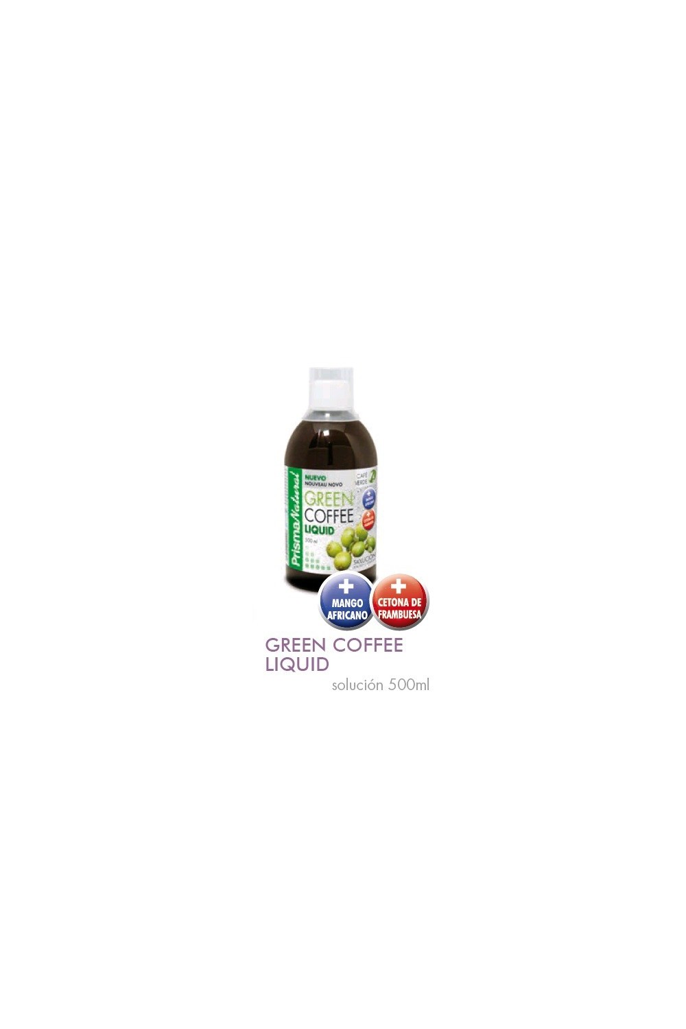 Prisma Nat Green Coffee Liquid 500ml