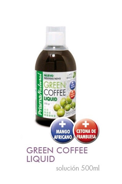 Prisma Nat Green Coffee Liquid 500ml