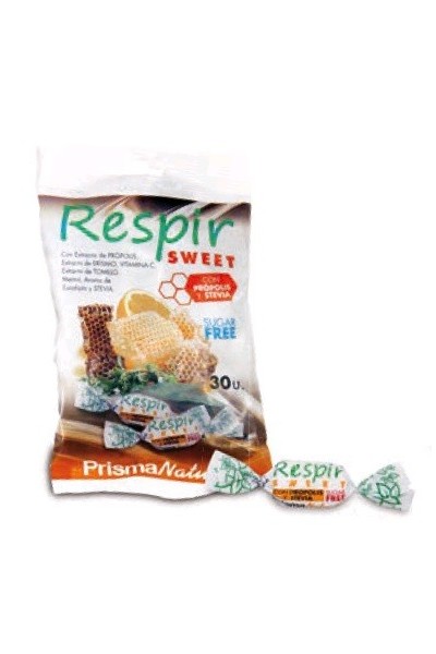 Prisma Nat Respir Sweets Bolsa 30 Uds